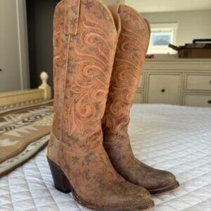 Lucchese Lauralie Boot - Size 7